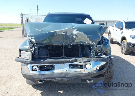2000 Dodge Ram 1500 St from USA, damaged, VIN 3B7HF13Z6YG157332